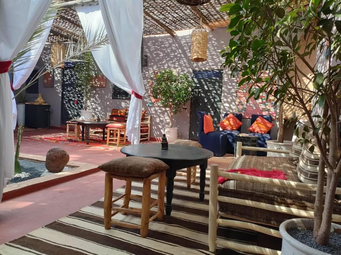 Dar Tadout Guest House Ait Ourir Luaran gambar