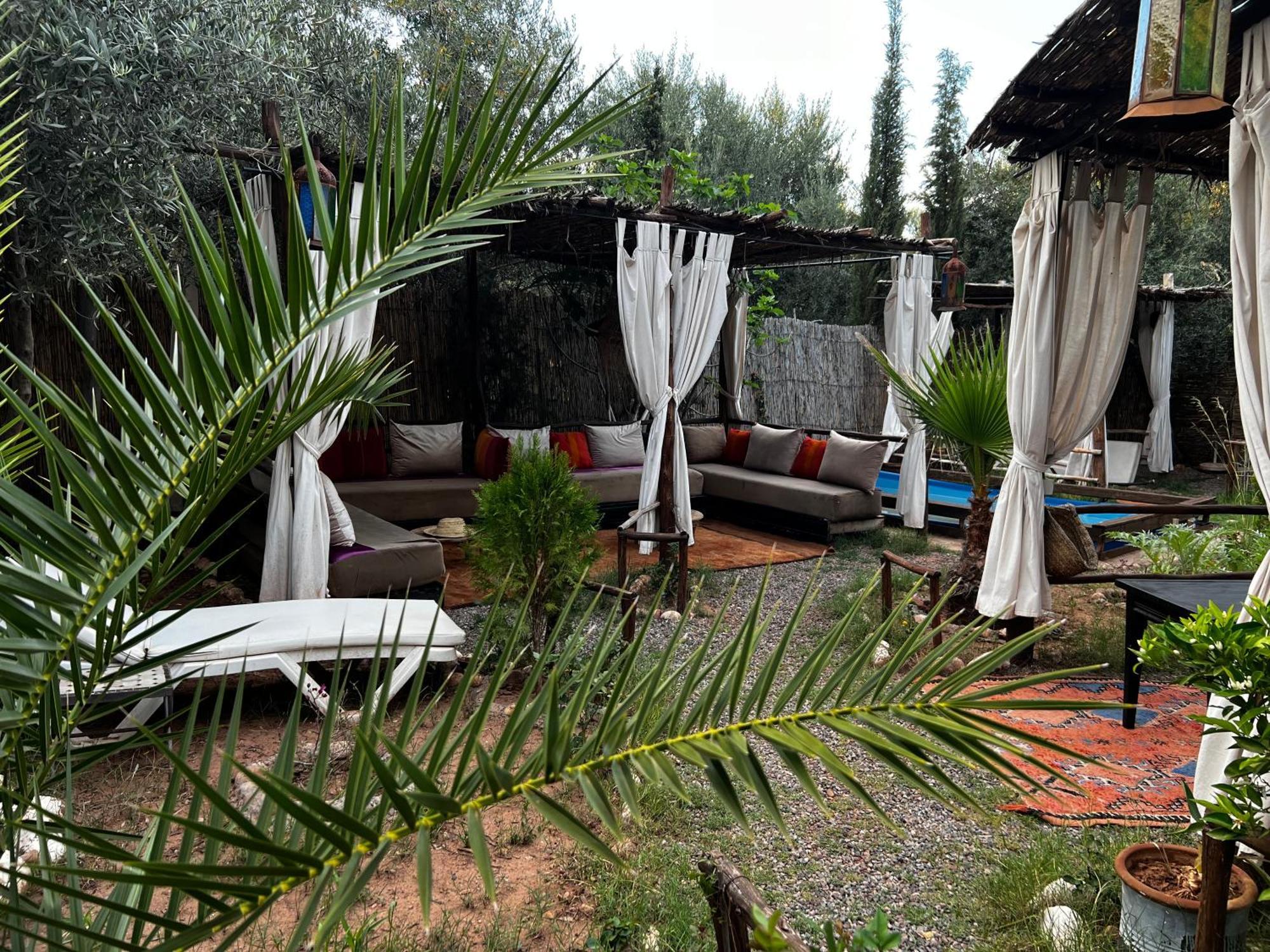 Dar Tadout Guest House Ait Ourir Luaran gambar
