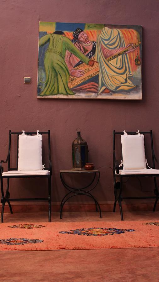Dar Tadout Guest House Ait Ourir Luaran gambar